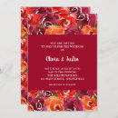 Recherche de aquarelle mariage invitations Botanique