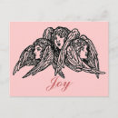 Recherche de trois anges cartes postales Catholique