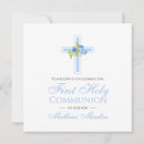 Recherche de carrées petite communion invitations Rose