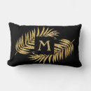 Recherche de palmier tropical coussins Moderne