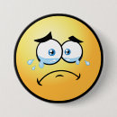 Zoek naar grappige emoji buttons Glimlachen