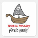 Recherche de bateau autocollants Anniversaire