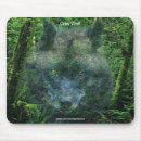 Recherche de wolf tapis souris Mystique