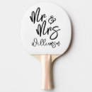 Recherche de joueurs raquettes ping pong Monogramme