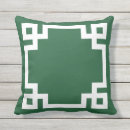 Recherche de géométrique chic coussins Touche grecque