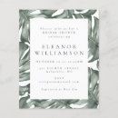 Recherche de motif de forêt invitations Moderne