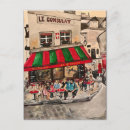 Recherche de café paris cartes postales Europe