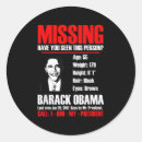 Recherche de président obama autocollants Satire présidentielle