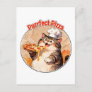 Recherche de pizza mignonne cartes postales Fromage