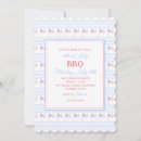 Recherche de barbecue 4 juillet invitations Patriotique