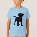 Zoek naar hond silhouet tshirts Schattig