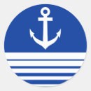 Recherche de ancres nautiques autocollants Maritime