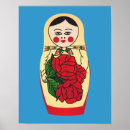 Recherche de poupée de papier posters Matryoshka