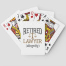 Recherche de avocat jeux de cartes Retraite