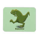 Recherche de dinosaure drôle magnets Jurassique