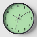 Recherche de chiffres noirs horloges Nombre
