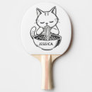 Recherche de cat tennis de table Kawaii