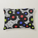 Recherche de vinyle coussins Noir