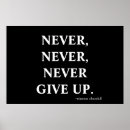 Recherche de citation de churchill posters Détermination