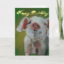 Recherche de petit cochon anniversaire cartes Pour tous