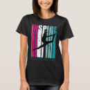 Recherche de danse rétro tshirts Danseuse