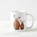 Recherche de lapin en bois tasses Lapin de pâques