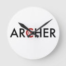 Recherche de archers horloges Cible