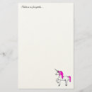 Zoek naar unicorn briefpapier Roze