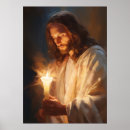 Recherche de de bougie posters Jésus