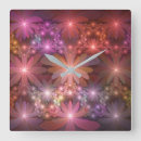 Recherche de fleurs colorées horloges Pour elle