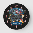 Recherche de voitures américaines horloges Vintage