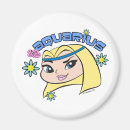 Recherche de conceptions de zodiaque magnets Lune