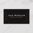 Recherche de conseiller commercial cartes visite Noir
