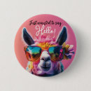 Recherche de lama badges Amusant