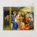 Recherche de peinture nativité cartes postales Adoration du magi