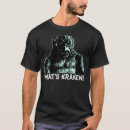 Zoek naar kraken tshirts Botsing van de titans