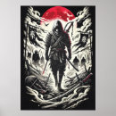 Zoek naar oude japanse posters Ninja