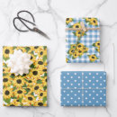 Zoek naar zonnebloemen cadeaupapier Landelijk