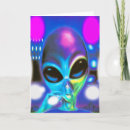 Recherche de ufo vœux cartes Scifi