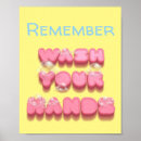 Zoek naar zeep posters Pandemie