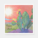 Recherche de cactus serviettes Anniversaire