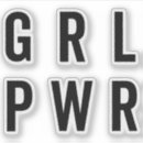 Recherche de citation féministe autocollants Drôle