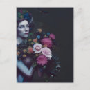 Recherche de imaginaire foncé cartes postales Femme