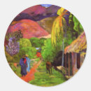Recherche de paul gauguin autocollants Tahiti