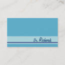 Zoek naar lijnen visitekaartjes Blauw