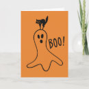 Recherche de chat noir vœux cartes Fantôme