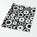 Recherche de noir blanc moderne papier cadeau Dad