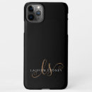 Recherche de iphone 11 pro max coques Calligraphie de script élégante