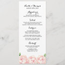 Recherche de vintage menus Fleurs