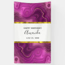 Recherche de purple gold banderoles Feuille d'or